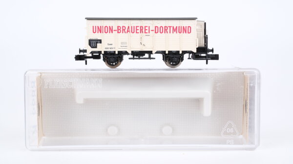 Fleischmann N 8833K Kühlwagen Un Brauerei K.P.E.V.