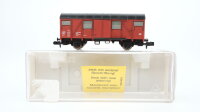 Fleischmann N 8330K Gedeckter Güterwagen Grs 204 DB