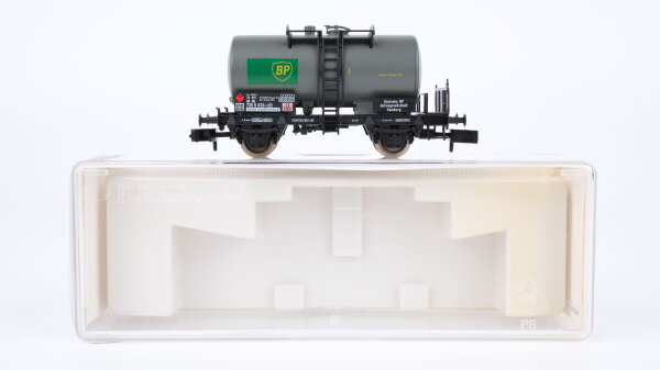 Fleischmann N 8412K Kesselwagen BP DB