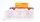 Fleischmann N 824207 Container-Tragwagen ´DHL´ DB