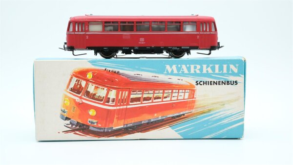 Märklin H0 3016 Schienenbus BR 795 299-7 DB Wechselstrom