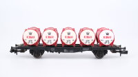 Fleischmann N 8230K Behältertragwagen EKU Lbs 598 DB