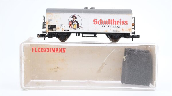 Fleischmann N 8340 Kühlwagen Schultheiss Pilsener Ichqrs DB