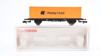 Fleischmann N 8242K Behältertragwagen Hapag Lloyd...