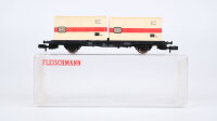 Fleischmann N 8234 Containertragwagen Lbs 593 DB