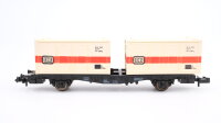 Fleischmann N 8234 Containertragwagen Lbs 593 DB