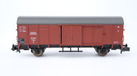 Fleischmann N 8308K Gedeckter Güterwagen Gl Dresden DRG