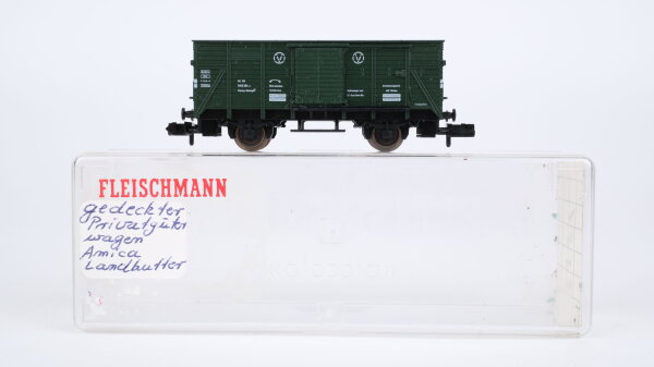 Fleischmann N 8351 Kranzug-Beiwagen DB