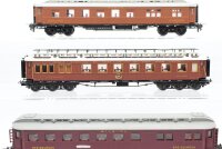 Trix H0 Konvolut Speisewagen "Mitropa" CIWL u.a.