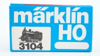 Märklin H0 3104 Dampflok BR 89 066 DB Wechselstrom