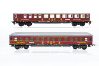 Trix H0 Konvolut Speisewagen Schlafwagen "Mitropa" DSG (Abbruch)