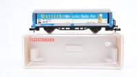 Fleischmann N 8337 Gedeckter Schiebewandwagen Warteck...