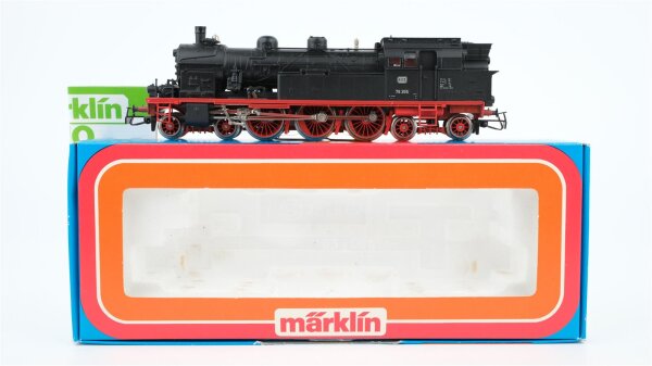 Märklin H0 3106 Dampflok BR 78 355 DB Wechselstrom (Fahrgeräusche)