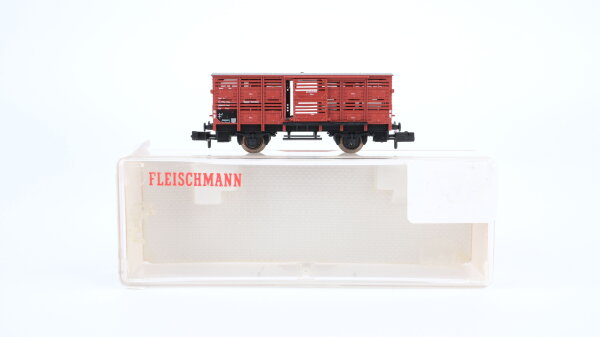 Fleischmann N 8354 Kleinviehwagen Vh 04 DB