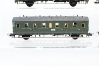 Trix H0 Konvolut Abteilwagen 2./3. Kl. Schlafwagen DB u.a.