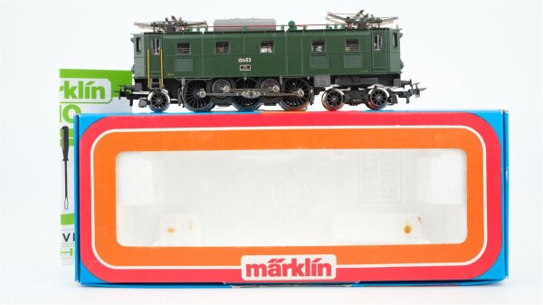 Märklin H0 3169 E-Lok BR Ae 3/6 10453 SBB Wechselstrom (vermutlich verharzt)