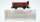 Fleischmann N 8356 Flachdach Viehwagen mit Bremserhaus Vh04 DB