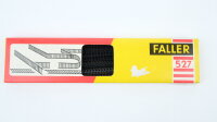 Faller H0 527 Zäune Geländer 18cm, schwarz, 10...