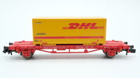 Fleischmann N 824209K Containertragwagen "DHL" DB