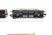Liliput H0 Konvolut Schienenreinigungswagen "Gasolin" Selbstentladewagen "Hartsteinwerk Kitzbühel" Schwerlastwagen gedeckter Güterwagen ÖBB