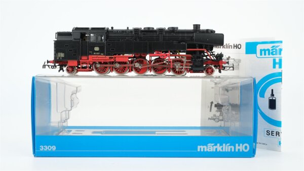 Märklin H0 3309 Dampflok BR 85 007 DB Wechselstrom