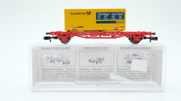 Fleischmann N 824202k Containerwagen Deutsche Post DB