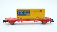 Fleischmann N 824202k Containerwagen Deutsche Post DB