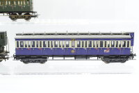Liliput H0 Konvolut Abteilwagen 3. Kl. DR u.a. (teilweise patiniert)