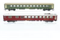 Liliput H0 Konvolut Speisewagen Abteilwagen 2. Kl. SBB