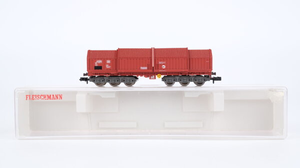 Fleischmann N 8387K Teleskophaubenwagen Sahimms 900 DB