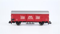 Fleischmann N 8387K Teleskophaubenwagen Sahimms 900 DB