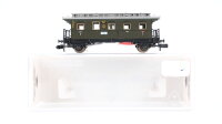 Fleischmann N 8767K Personenwagen 3. Kl CCitrPr05b DRG