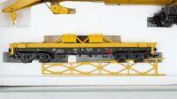 Märklin H0 49950 Eisenbahn-Kran-Set mit Digital-Funktionen der DB Wechselstrom Digital (Abbruch)