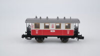Fleischmann N 8056 Zahnradbahn Personenwagen 2. Kl BCL Bay05