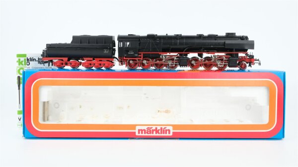Märklin H0 3102 Dampflok BR 53 0001 DRG Wechselstrom Digital (vermutlich verharzt)