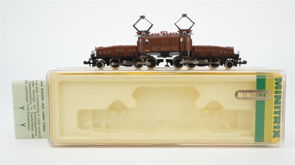 Minitrix N 5129560 E-Lok BR Ce 6/8 III SBB "Krokodil"