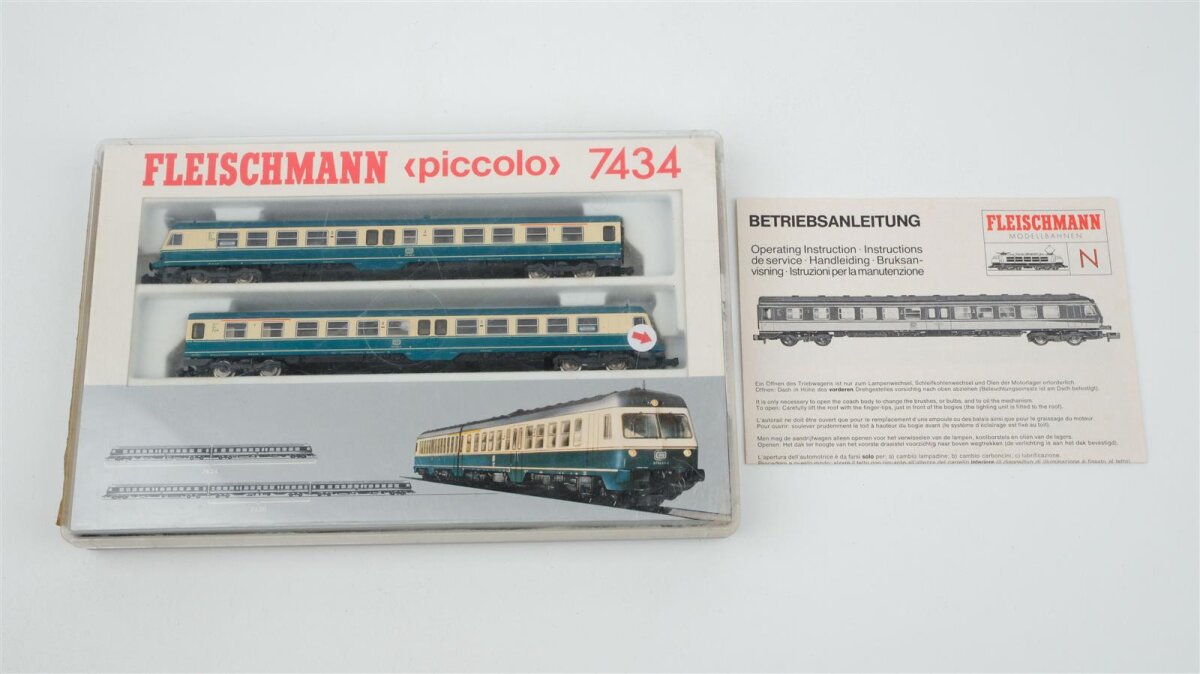 Fleischmann N 7434 Diesel Triebzug BR 614 083-4 DB - Modellbahn