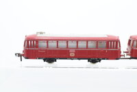 Fleischmann H0 Konvolut Schienenbus-Beiwagen 2. Kl. DB