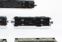 Fleischmann u.a. H0 Konvolut Umbauwagen 1./2. Kl. Mitteleinstiegswagen 2. Kl. Schlafwagen Gepäckwagen DB