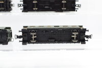 Fleischmann u.a. H0 Konvolut Umbauwagen 1./2. Kl. Mitteleinstiegswagen 2. Kl. Schlafwagen Gepäckwagen DB