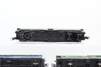 Fleischmann u.a. H0 Konvolut Umbauwagen 1./2. Kl. Mitteleinstiegswagen 2. Kl. Schlafwagen Gepäckwagen DB