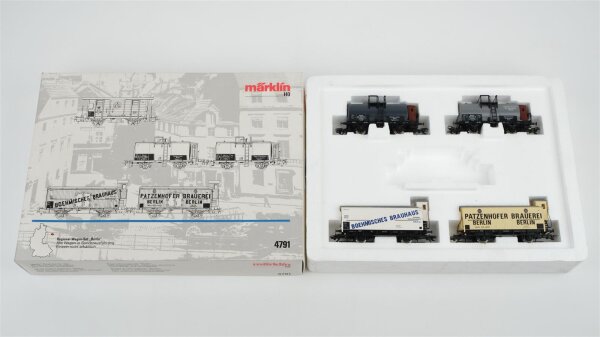 Märklin H0 4791 Regional-Wagen-Set "Berlin" (unvollständig)