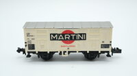 Minitrix N 51 3281 00 Gedeckter Güterwagen Martini F FS