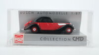 Busch H0 40200 CMD-Collection BMW 327 Limousine 1983, rot...