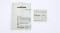 Minitrix N 12830 Dampflok mit Tender BR 03 062 DRG Gleichstrom