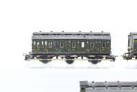 Märklin H0 Konvolut Abteilwagen 2. Kl. (Federn fehlen)