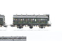 Märklin H0 Konvolut Abteilwagen 2. Kl. (Federn fehlen)