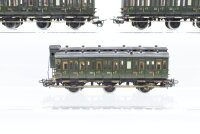 Märklin H0 Konvolut Abteilwagen 2. Kl. (Federn fehlen)