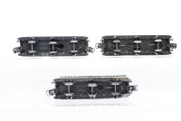 Märklin H0 Konvolut Abteilwagen 2. Kl. (Federn fehlen)
