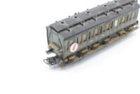 Märklin H0 Konvolut Abteilwagen 2. Kl. (Federn fehlen)